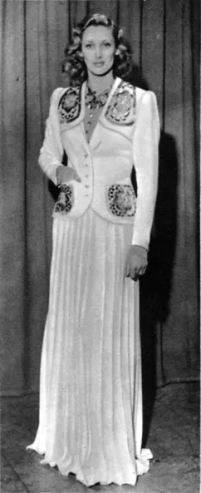Framed Print : Margaret Vyner, 1940