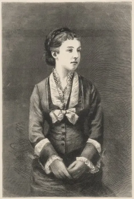 Framed Print : Maria De Las Mercedes