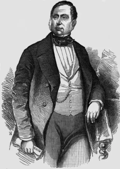 Framed Print : Mariano Arista