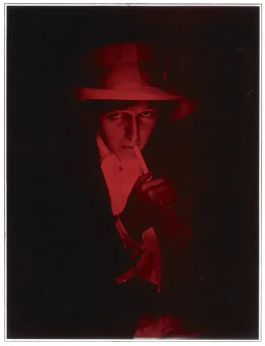 Framed Print : Marie Lohr Smoking Framed Print : Marie Lohr Smoking