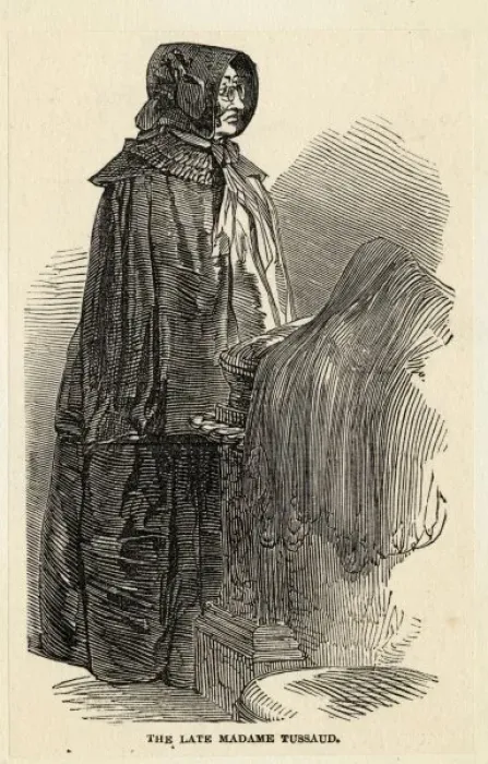 Framed Print : Marie Tussaud Iln