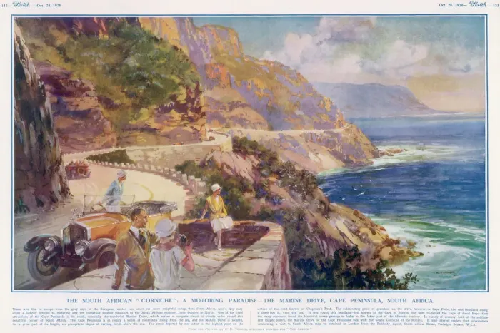 Framed Print : The Marine Drive, Cape Peninsula, South Africa Framed Print : The Marine Drive, Cape Peninsula, South Africa