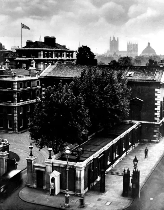 Framed Print : Marlborough House, London, 1936