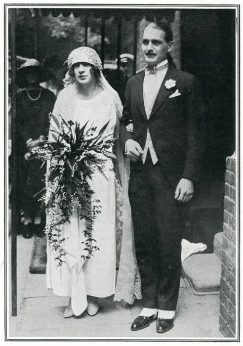 Framed Print : Marriage of Andrew Spottiswoode and Iris Watson Framed Print : Marriage of Andrew Spottiswoode and Iris Watson