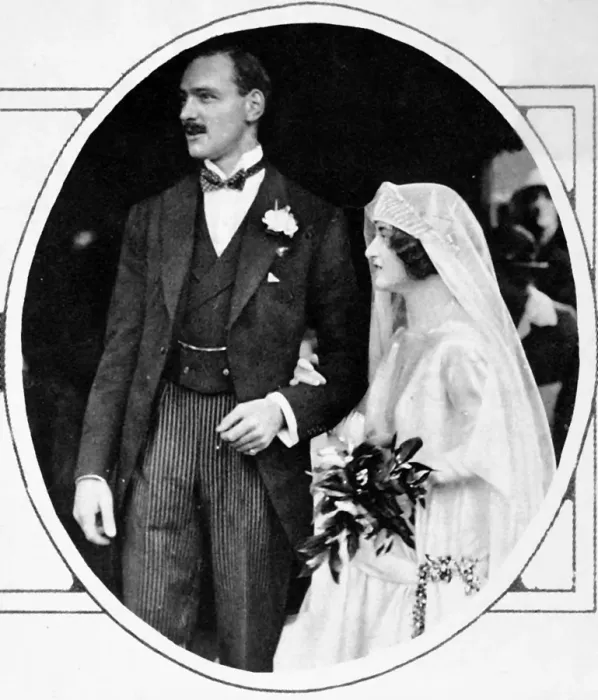 Framed Print : Marriage of Mr B. C Beauchamp and Lady Evelyn Herbert Framed Print : Marriage of Mr B. C Beauchamp and Lady Evelyn Herbert