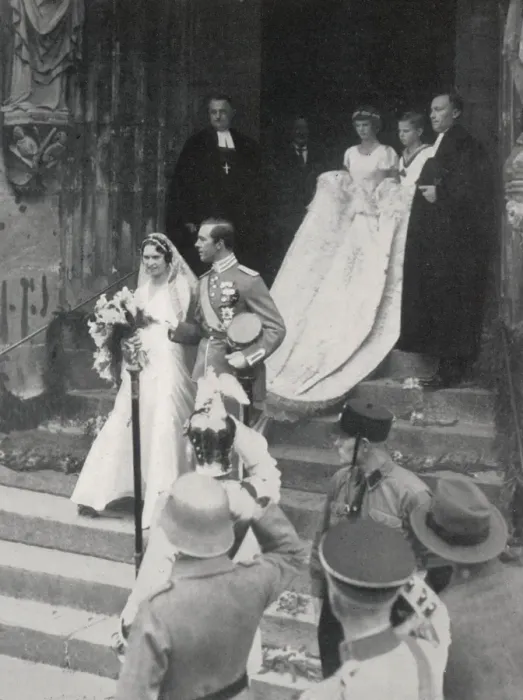 Framed Print : Marriage of Prince Gustav Adolf of Sweden