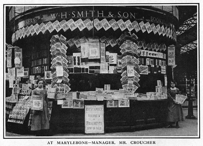 Framed Print : Marylebone station Bookstall Framed Print : Marylebone station Bookstall