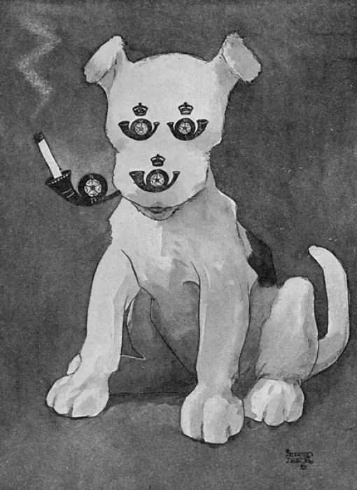 Framed Print : Masbadges - 4. The Koyli Terrier Framed Print : Masbadges - 4. The Koyli Terrier