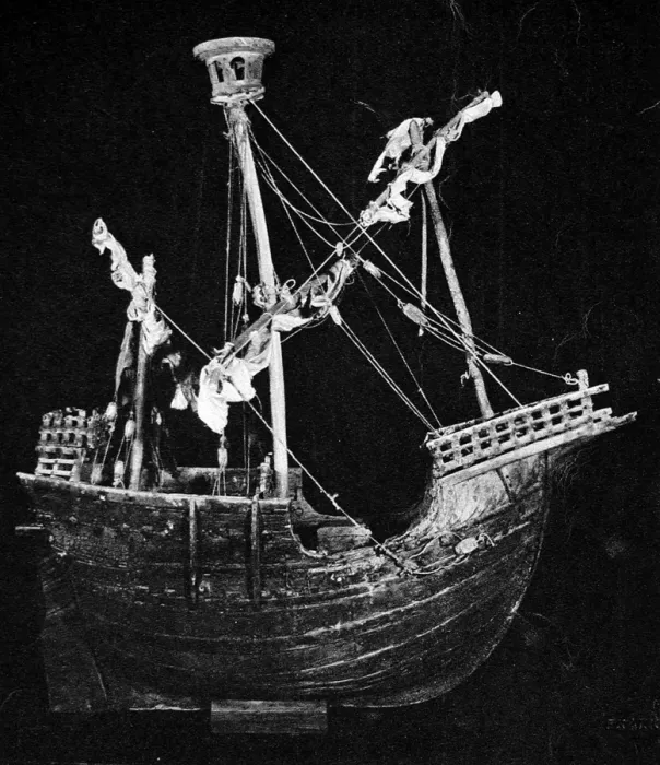 Framed Print : The Mataro Votive Ship Model, 1930 Framed Print : The Mataro Votive Ship Model, 1930