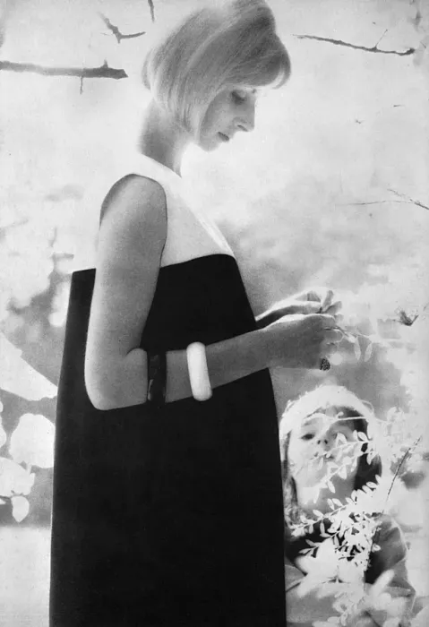 Framed Print : Maternity dress by Brimell, 1964 Framed Print : Maternity dress by Brimell, 1964