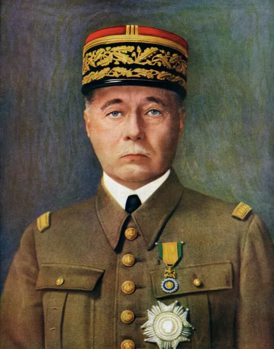 Framed Print : Maurice Gamelin