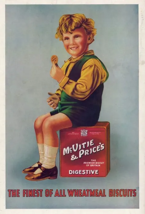Framed Print : Mcvitie & Price 1934
