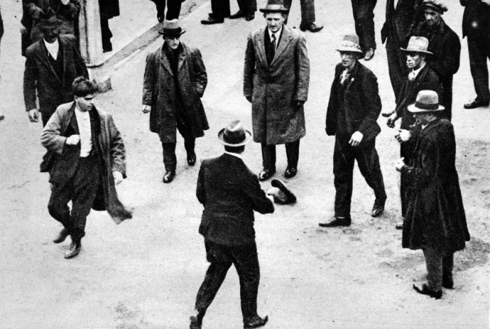 Framed Print : The Melbourne Riots Framed Print : The Melbourne Riots
