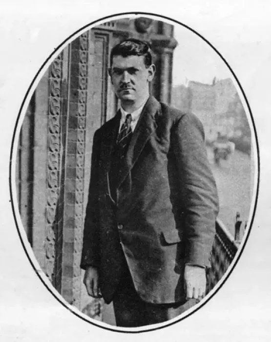 Framed Print : Michael Collins in London, 1921 Framed Print : Michael Collins in London, 1921