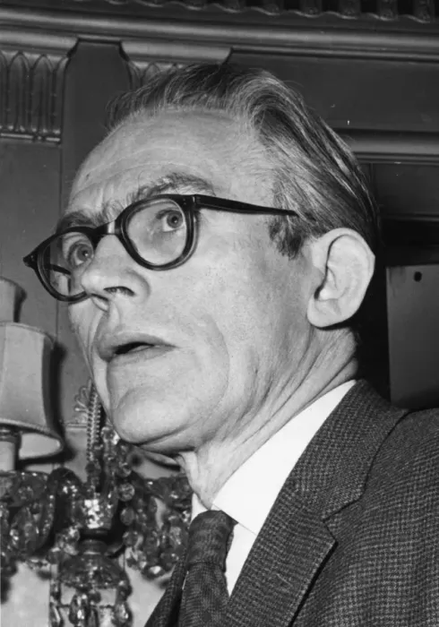 Framed Print : Michael Foot Framed Print : Michael Foot
