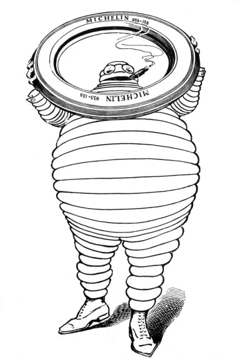 Framed Print : Michelin Tyre Advert Framed Print : Michelin Tyre Advert