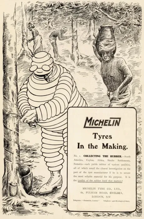 Framed Print : Michelin Tyre Advert Framed Print : Michelin Tyre Advert
