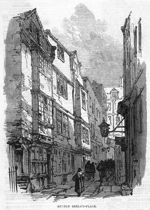 Framed Print : Middle Serles Place Framed Print : Middle Serles Place