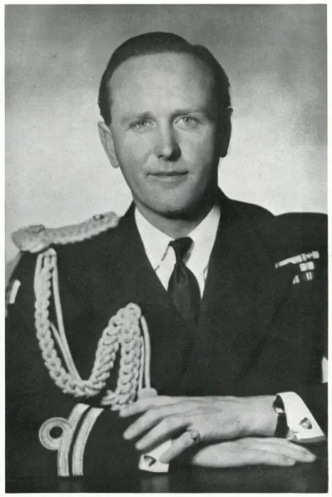 Framed Print : Mike Parker, equerry to Prince Philip, Duke of Edinburgh Framed Print : Mike Parker, equerry to Prince Philip, Duke of Edinburgh
