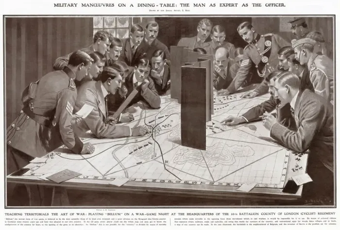Framed Print : Military Manoeuvres on a Dining Table Framed Print : Military Manoeuvres on a Dining Table