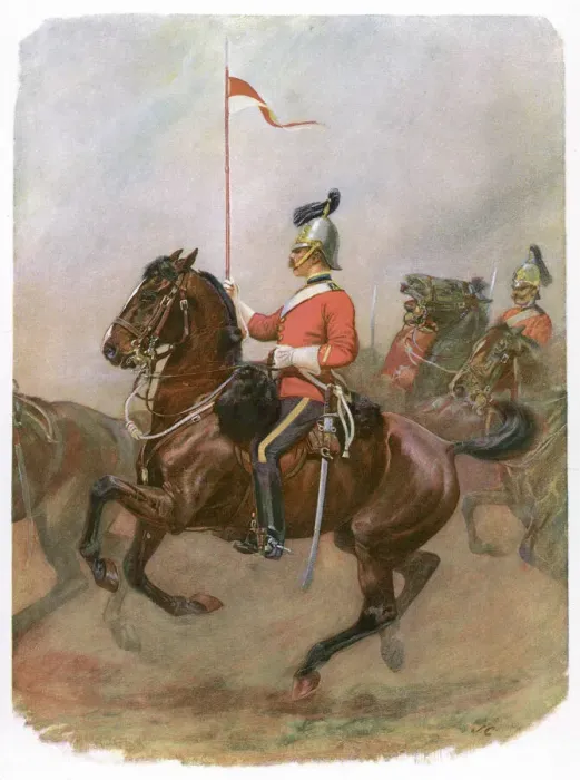Framed Print : Military / Royal Dragoons Framed Print : Military / Royal Dragoons