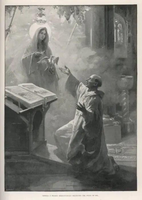 Framed Print : Miracle / Becket Framed Print : Miracle / Becket