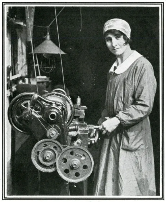 Framed Print : Miss Annette Ashberry, engineer Framed Print : Miss Annette Ashberry, engineer