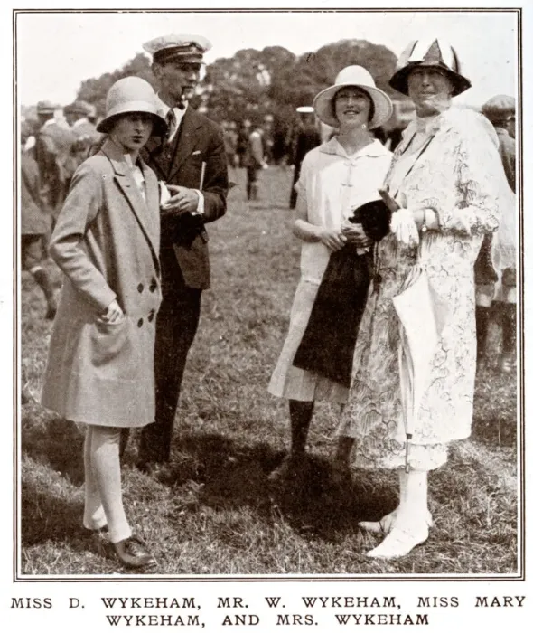 Framed Print : Miss D. Wykeham, Mr W. Wykeham, Miss Mary Wykeham and Mrs Wykeham at the Isle of Wight Framed Print : Miss D. Wykeham, Mr W. Wykeham, Miss Mary Wykeham and Mrs Wykeham at the Isle of Wight