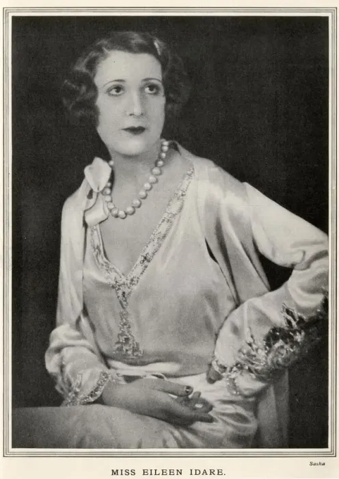 Framed Print : Miss Eileen Idare, in private life Mrs. George Mitchell Framed Print : Miss Eileen Idare, in private life Mrs. George Mitchell