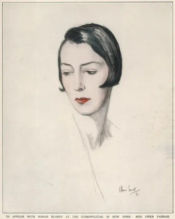 Framed Print : Miss Gwen Farrar, entertainer and musician Framed Print : Miss Gwen Farrar, entertainer and musician