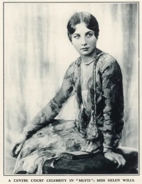Framed Print : Miss Helen Wills, American Tennis Player and Artist Framed Print : Miss Helen Wills, American Tennis Player and Artist