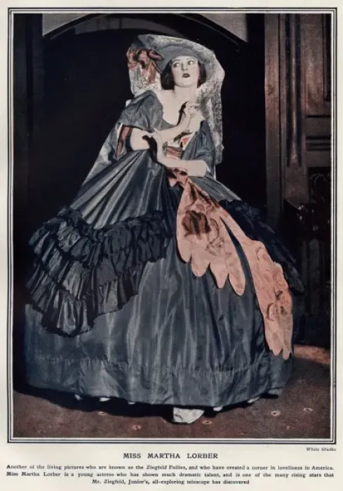 Framed Print : Miss Martha Lorber Framed Print : Miss Martha Lorber