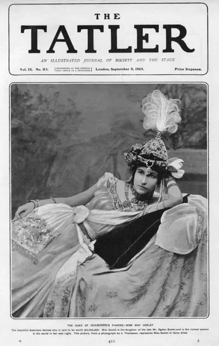 Framed Print : Miss May Goelet Framed Print : Miss May Goelet