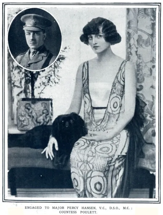 Framed Print : Miss Sylvia Storey, Countess Poulett Framed Print : Miss Sylvia Storey, Countess Poulett