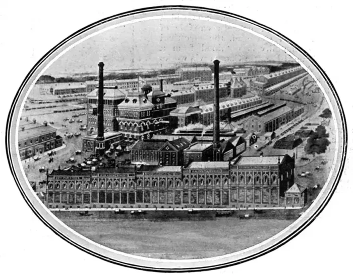 Framed Print : Mitchells and Butlers Brewery Framed Print : Mitchells and Butlers Brewery