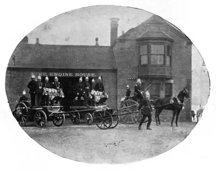 Framed Print : Mitchells and Butlers Brewery fire engine Framed Print : Mitchells and Butlers Brewery fire engine