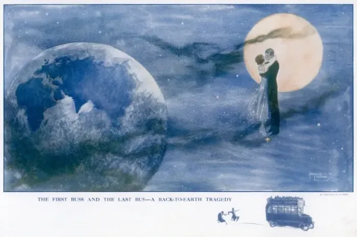 Framed Print : Moonlight Romance Framed Print : Moonlight Romance