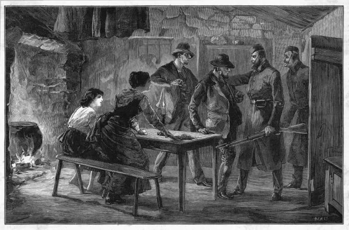 Framed Print : Moonlighters Arrested Framed Print : Moonlighters Arrested