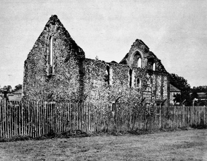 Framed Print : Moor Hall Chapel, Middlesex, 1960 Framed Print : Moor Hall Chapel, Middlesex, 1960