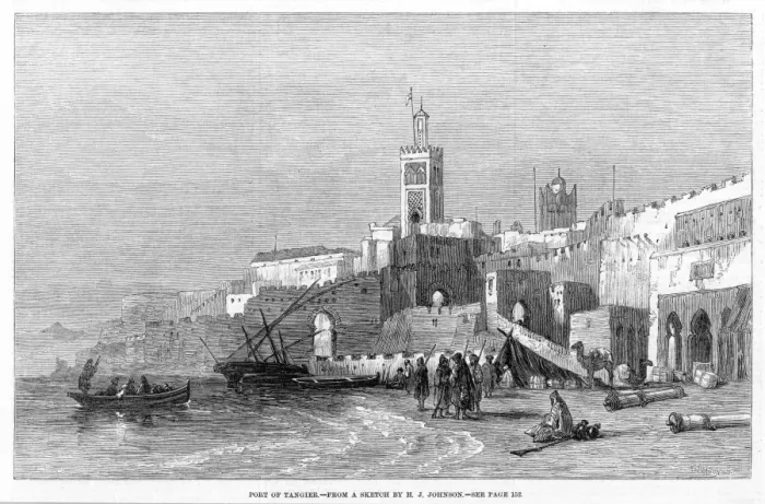 Framed Print : Morocco Tangier
