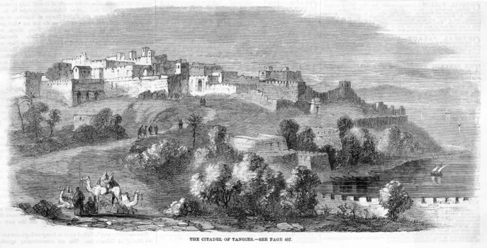 Framed Print : Morocco Tangier