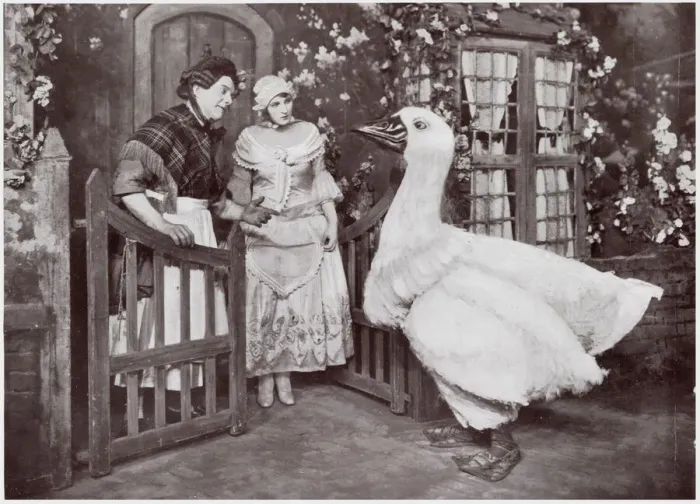 Framed Print : Mother Goose at the London Hippodrome Framed Print : Mother Goose at the London Hippodrome