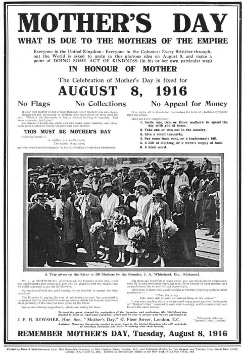 Framed Print : Mothers Day, WW1 Framed Print : Mothers Day, WW1