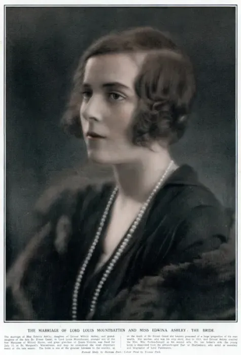 Framed Print : Mountbatten wedding 1922 - Lady Edwina Ashley Framed Print : Mountbatten wedding 1922 - Lady Edwina Ashley
