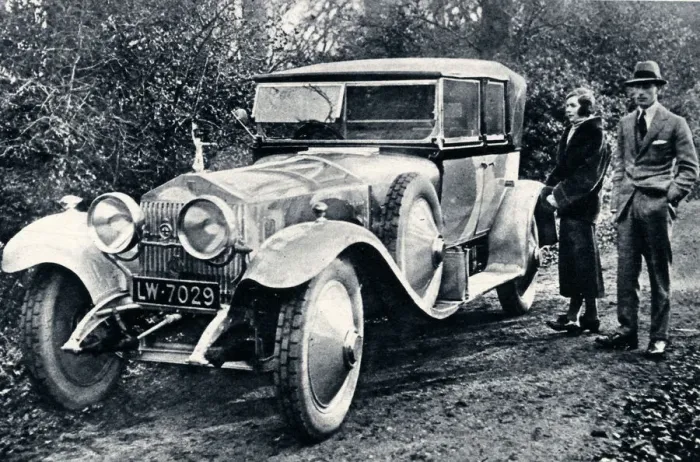 Framed Print : Mountbatten wedding 1922 - Rolls Royce wedding gift Framed Print : Mountbatten wedding 1922 - Rolls Royce wedding gift