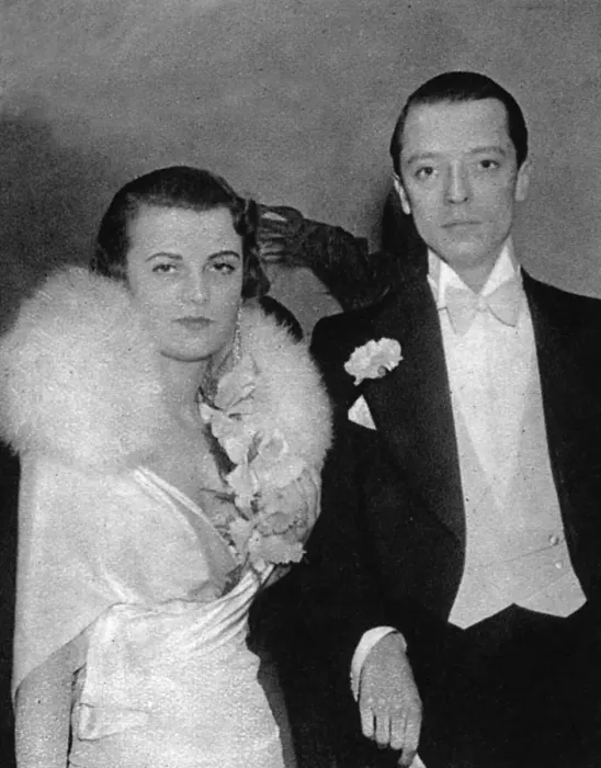 Framed Print : Mr Charles Birkin and Miss Margaret Whigham Framed Print : Mr Charles Birkin and Miss Margaret Whigham