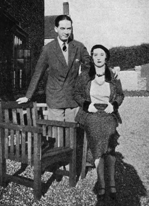 Framed Print : Mr Donald and Lady Idina Haldeman