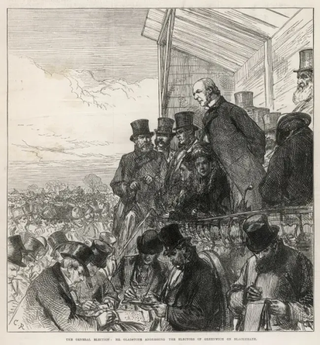 Framed Print : Mr Gladstone