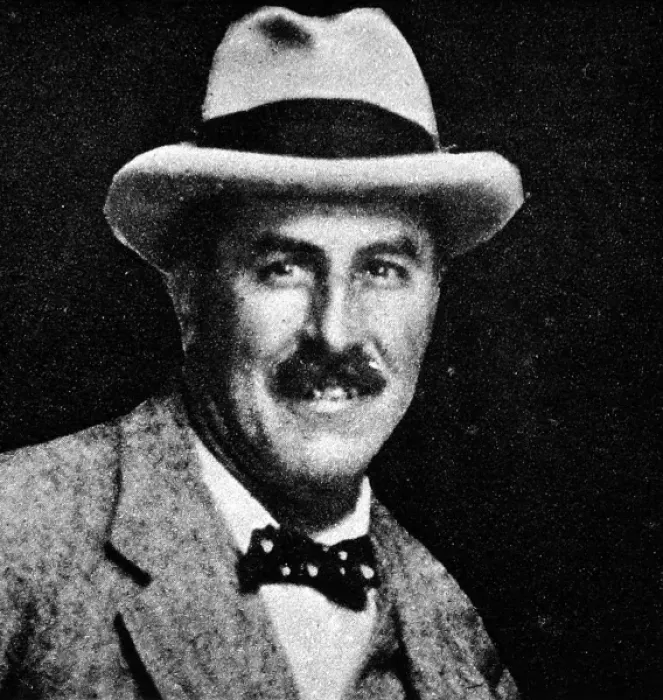 Framed Print : Mr Howard Carter Framed Print : Mr Howard Carter