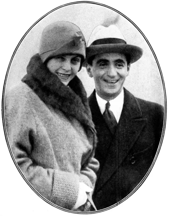 Framed Print : Mr. and Mrs. Irving Berlin, 1926